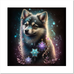 Mesmerizing Pomsky Posters and Art